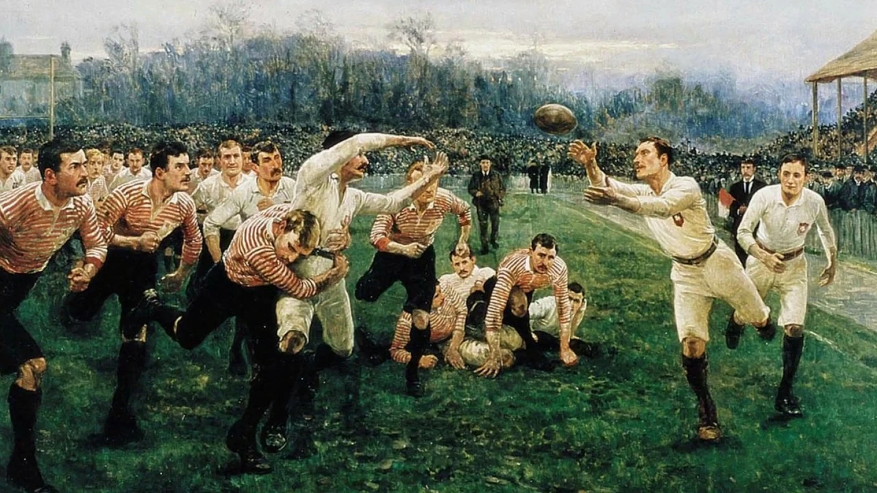Did football come from rugby?