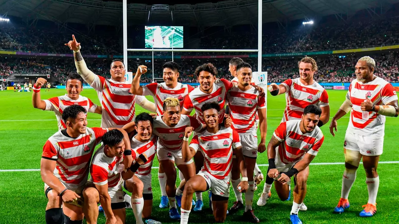 Could Japan win the Rugby World Cup?