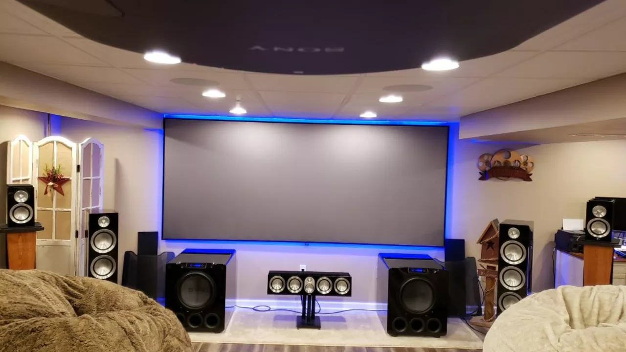 What is better, a home theatre or a soundbar for a big room?