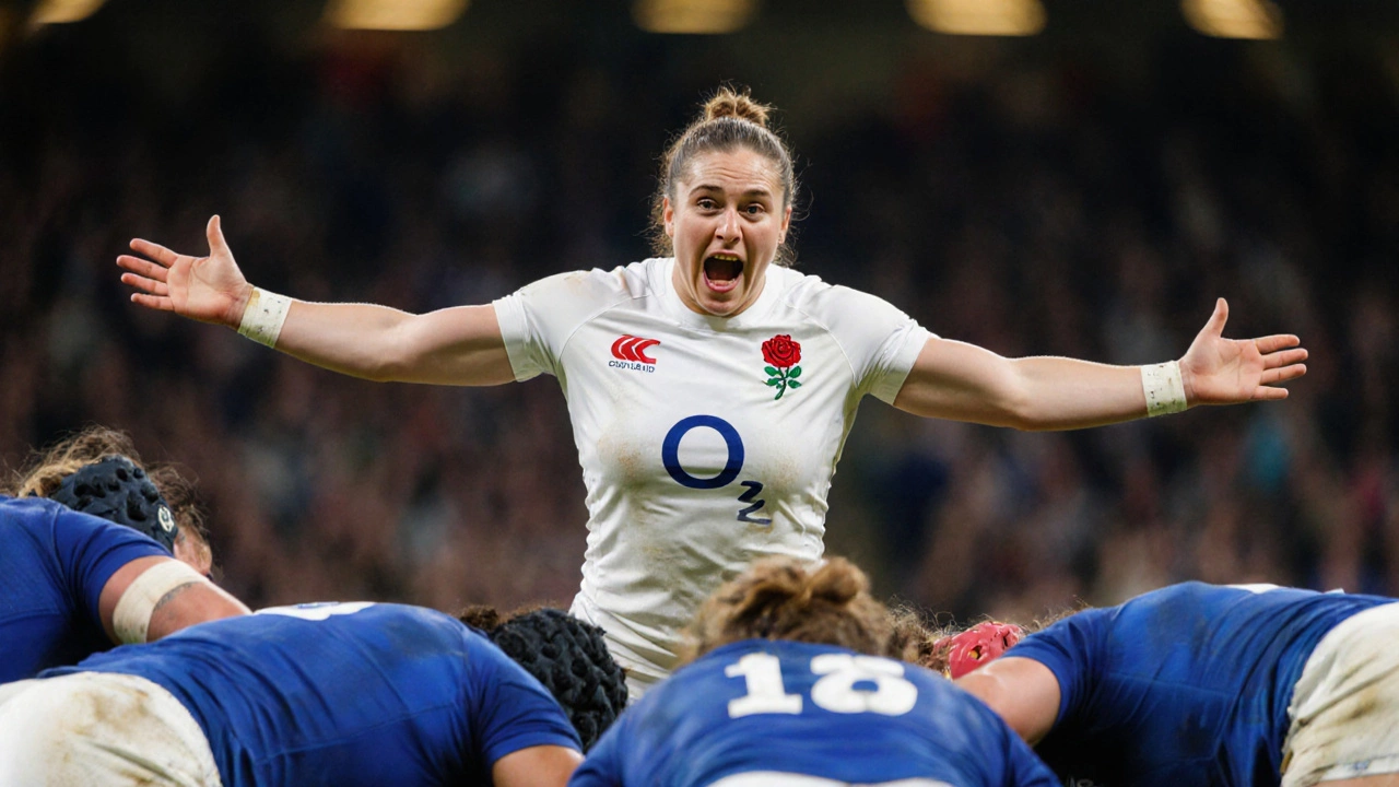 England Thrash Canada 33-13 in a Landmark Women's Rugby World Cup Final