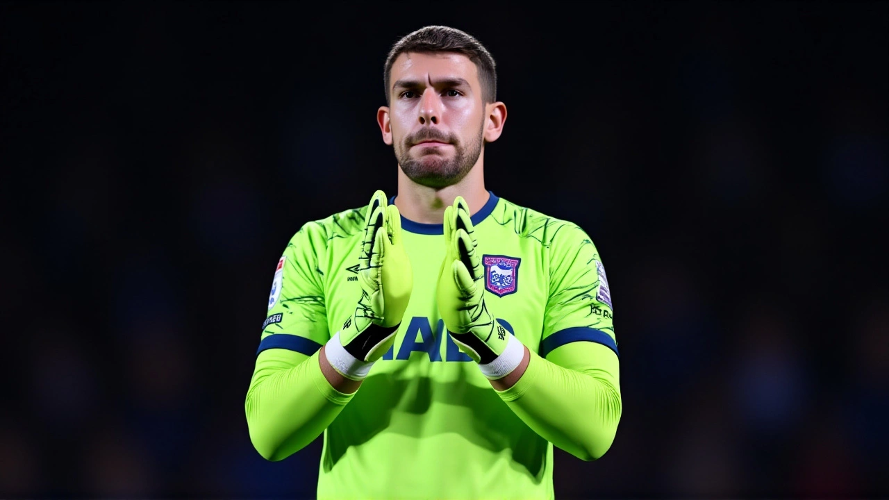 Ipswich Town Confirms Alex Palmer Out for Weeks with Calf Injury