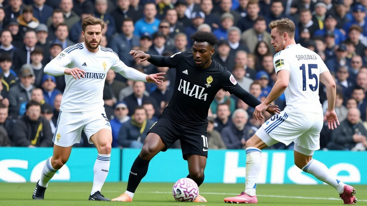 Spurs Upset Leeds 2-1 as Kudus Scores Debut, Ending Home Unbeaten Run