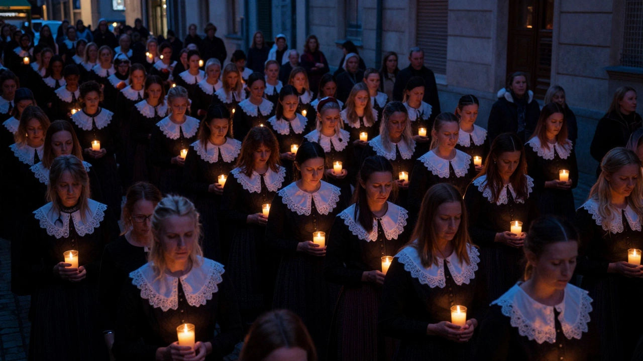 The Blackout During the Strasbourg Procession: What Really Happened to the Ladies
